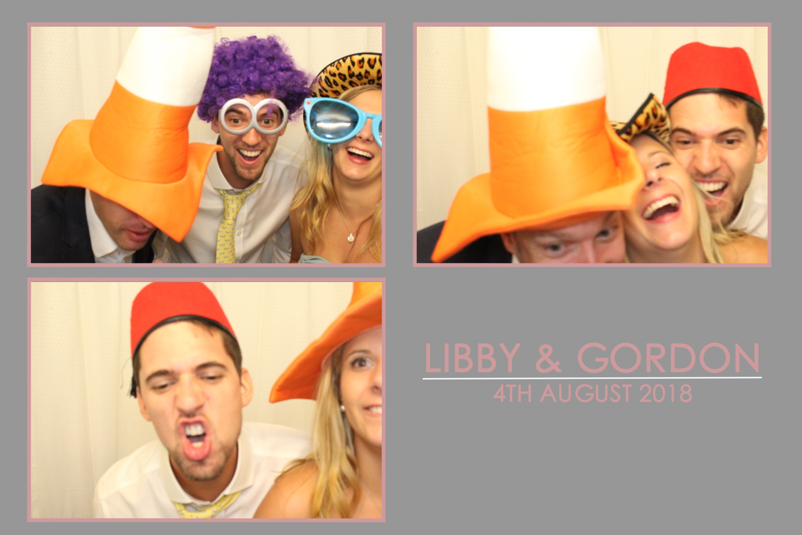 Libby & Gordon's Wedding | View more photos from the event at images.mobile-photo-booth.com/u/MobilePhotoBoothUK/Libby-Gordons-Wedding